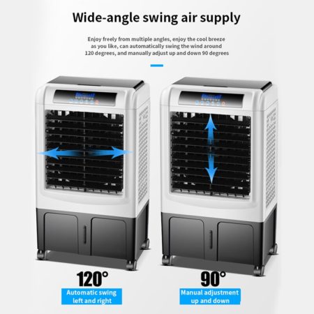 Laa ni musim panas. Ini dia Air Cooler mudah alih off 79%. Barang baik ni.