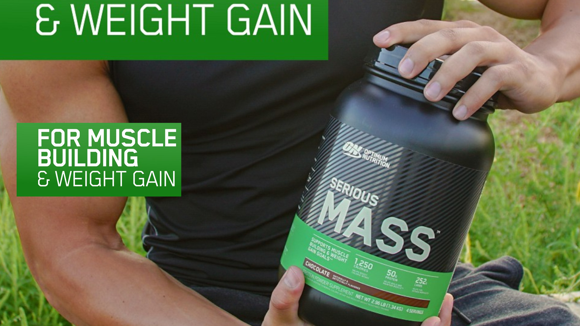 Optimum Nutrition Serious Mass