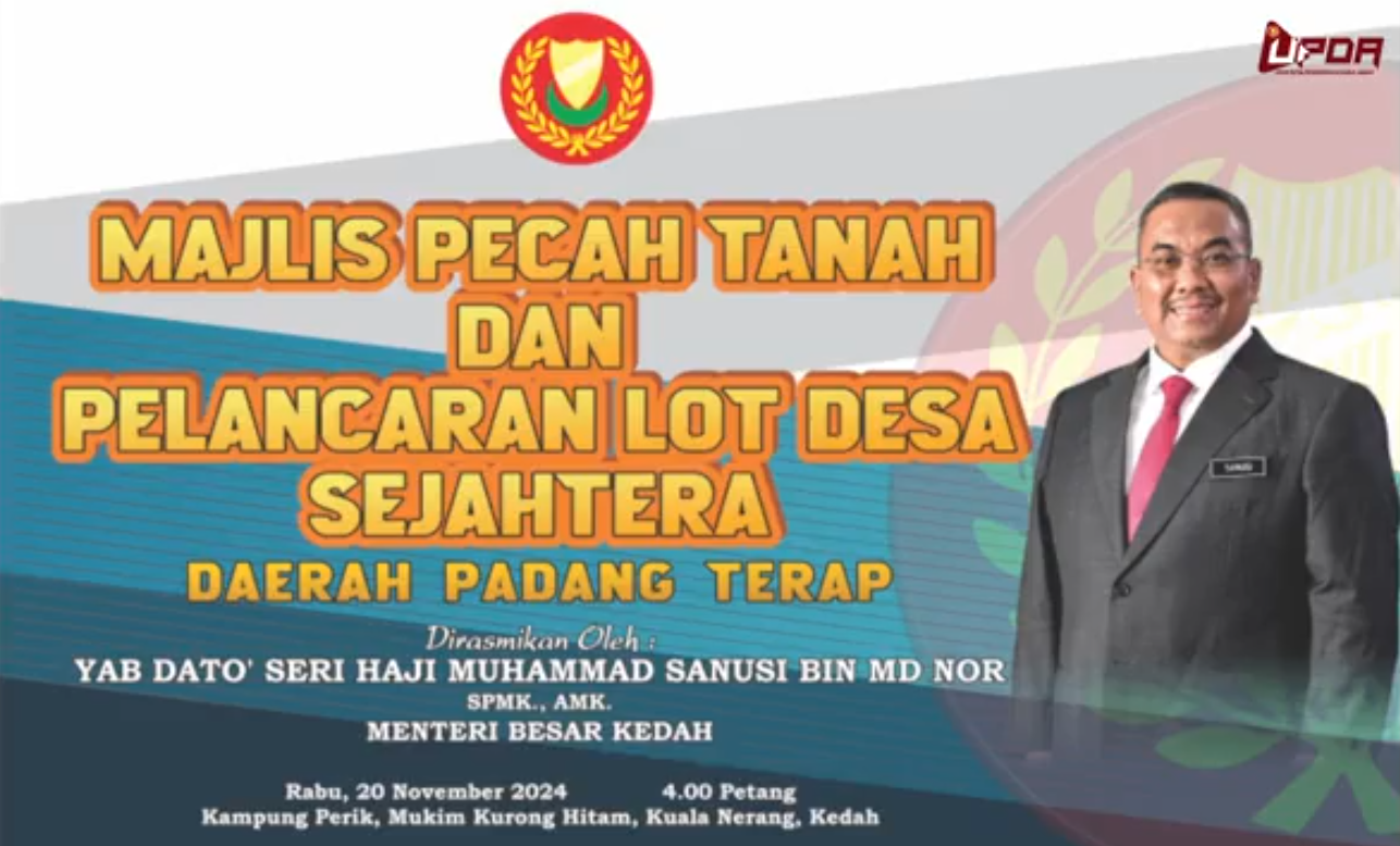 Lot Tanah Desa Sejahtera