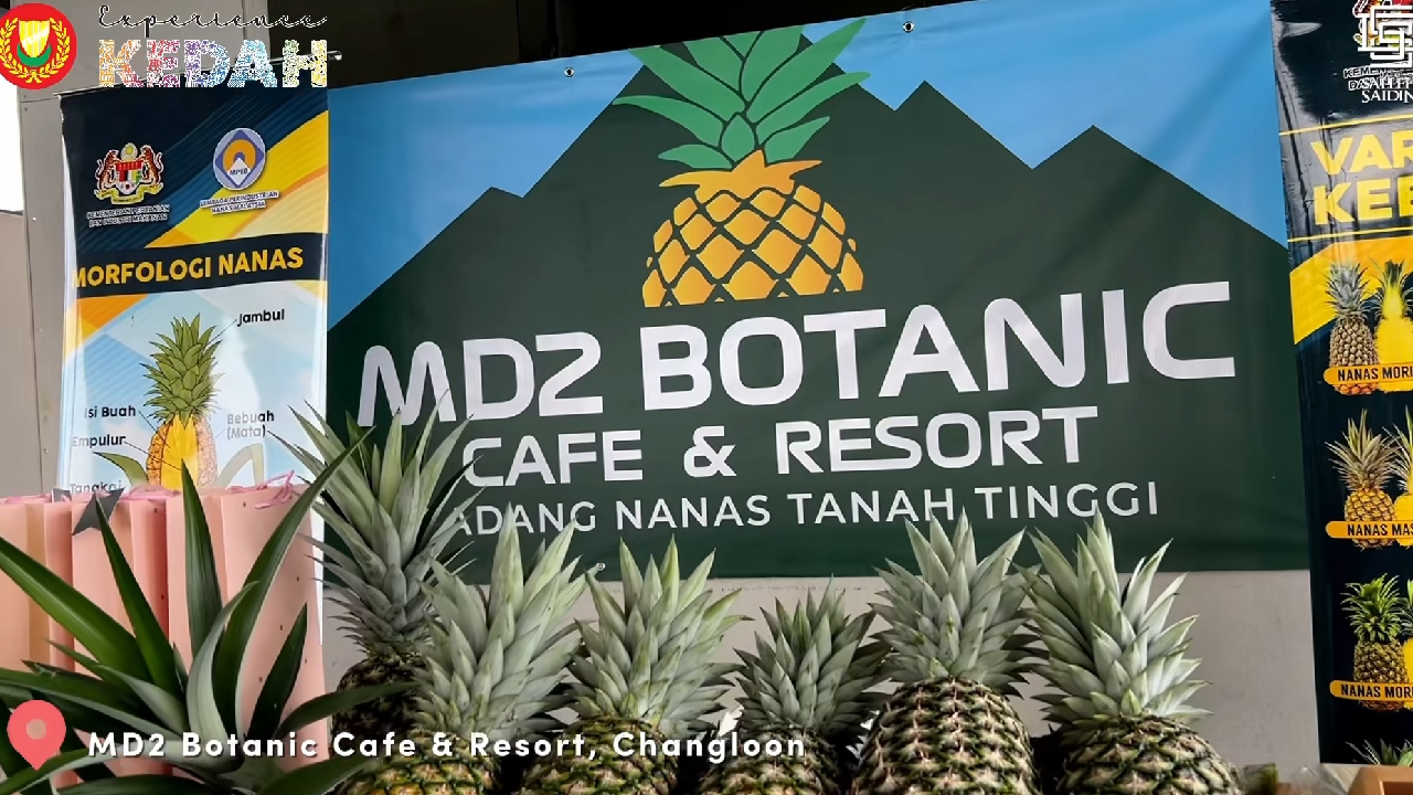 MD2 Botani Cafe & Resort Changlun