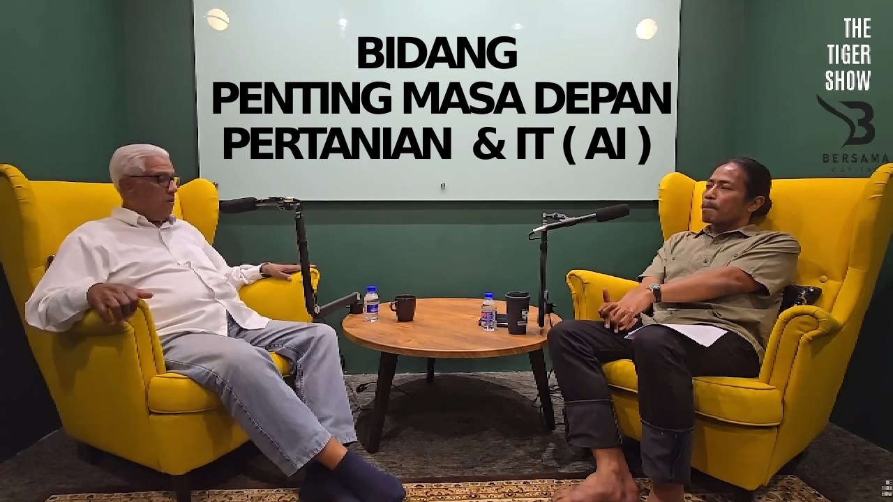 Kenapa 2 Bidang Ini Sangat Penting?. Pertanian dan Teknologi AI