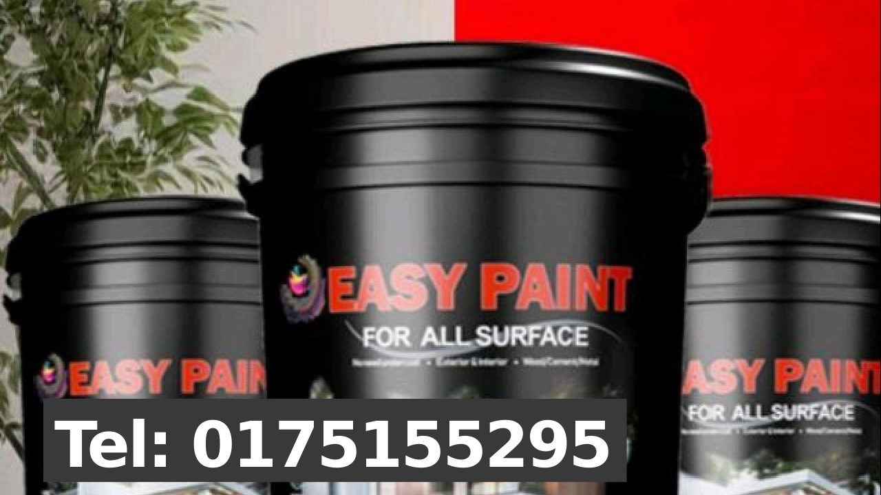 EASY PAINT – Cat PREMIUM Yang Mudah, Cepat Dan Berkualiti!