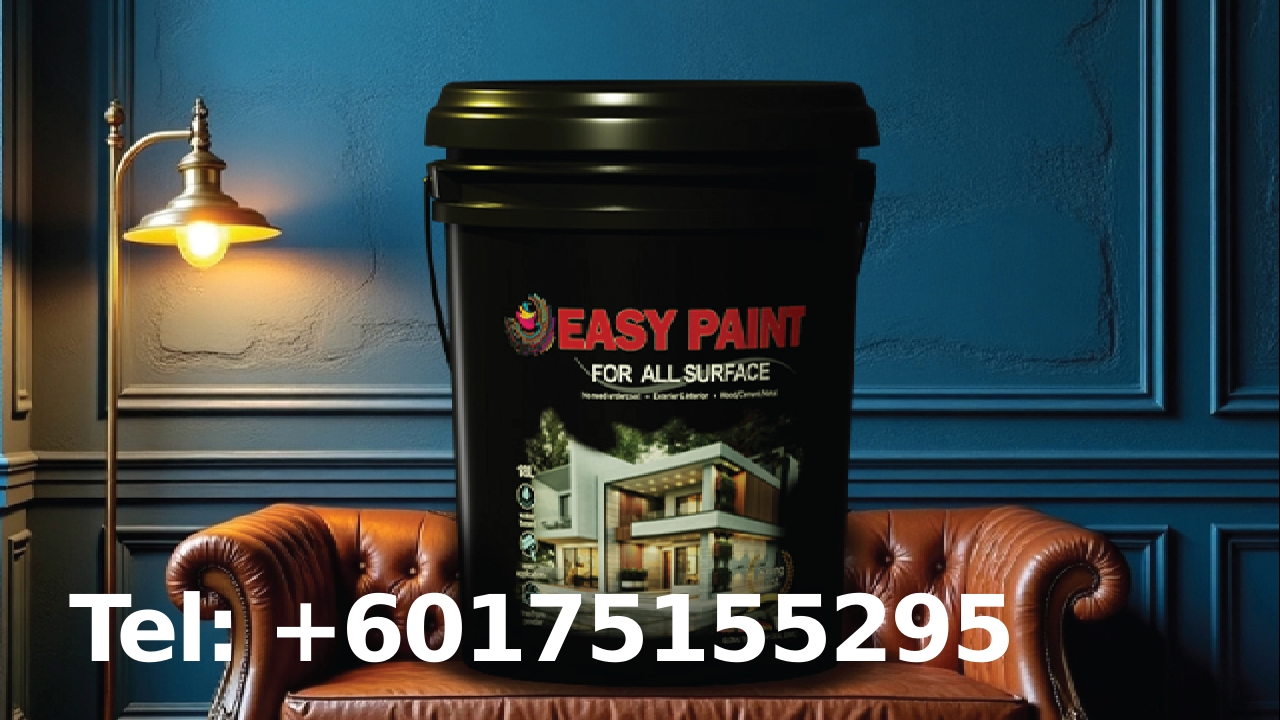 Easy Paint Cat Serbaguna No Undercoat No Sealer