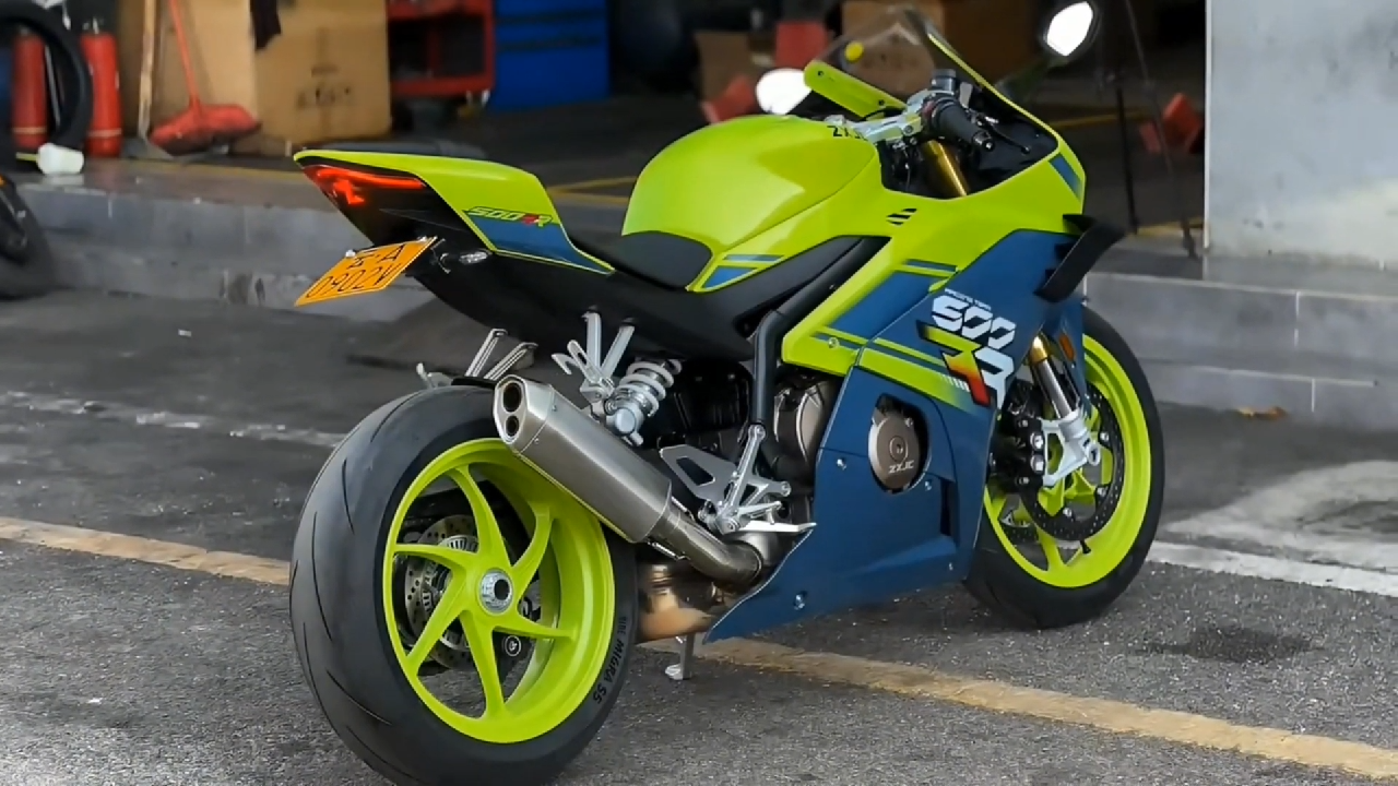 ZXJC 500 RR | 85HP | TOP SPEED 240KM